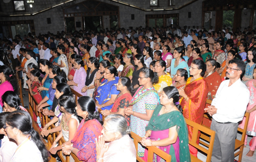 Mount Carmel Feast at Infant Jesus Church